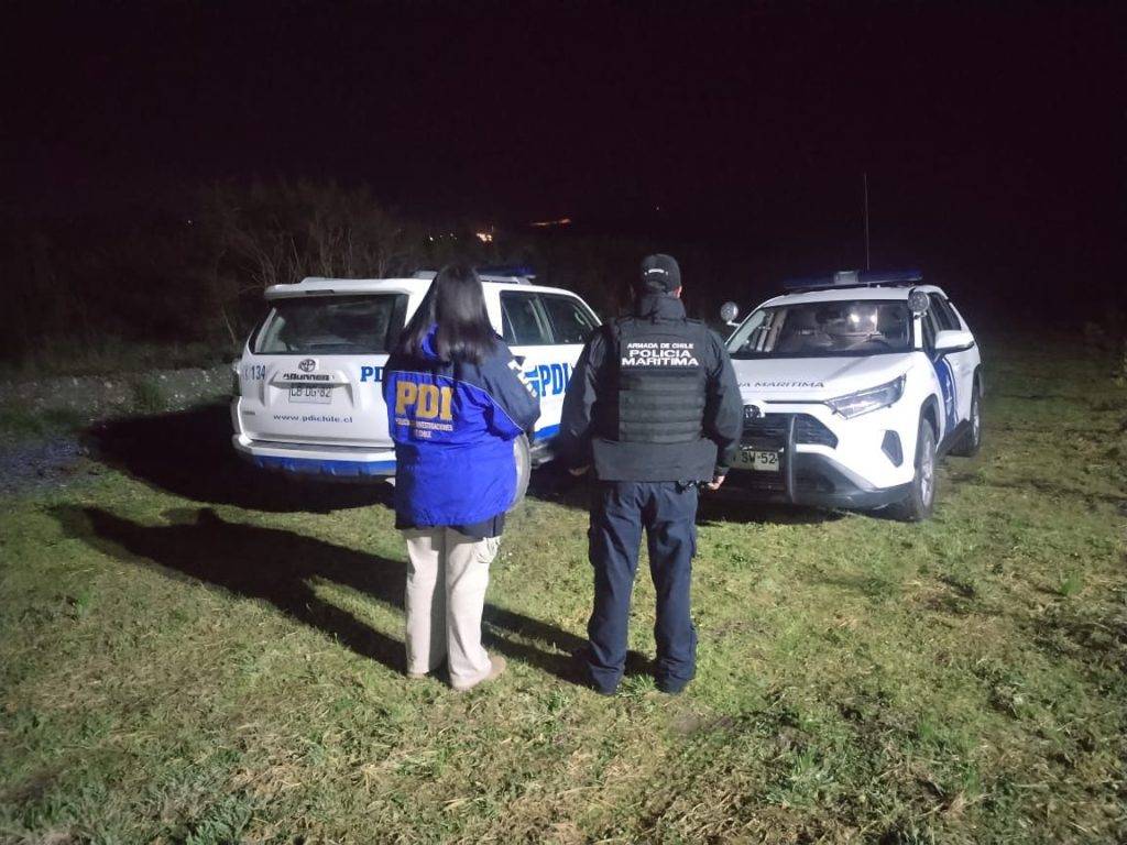 Hallazgo de osamentas humanas en playa de Ancud: PDI investiga posible data de hasta 10 años