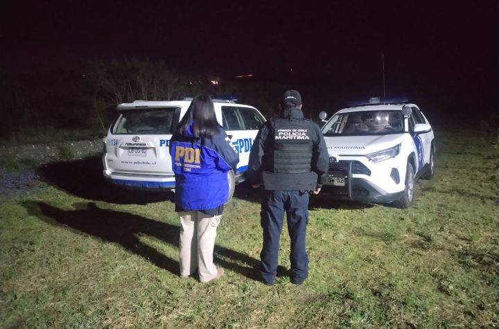 Hallazgo de osamentas humanas en playa de Ancud: PDI investiga posible data de hasta 10 años