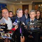 Gobernador Alejandro Santana destacó ayer el triunfo de José Antonio Kast y llamó a trabajar por un Chile mejor