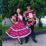 Pareja adolescente de Puerto Montt se corona en campeonato regional de cueca en Fresia