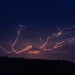 Se actualiza Alerta Temprana Preventiva en Los Lagos por tormentas eléctricas