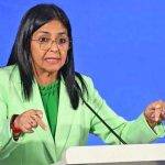 Delcy Rodríguez asumirá la presidencia interina de Venezuela tras detención de Nicolás Maduro