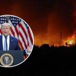 Estados Unidos anuncia apoyo a Chile en medio de emergencia por incendios forestales