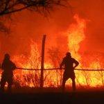 La cifra de fallecidos por los incendios forestales en la zona centro-sur sube a 20 personas