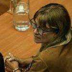 Expectación: ex ministra Vivanco enfrenta penas de crimen. Continúa formalización