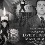 De Purranque a Carabineros: la historia de servicio del sargento Javier Figueroa Mánquemilla