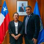 Delegada Presidencial Regional sostuvo reunión protocolar con Delegado entrante en Los Lagos