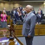 Miguel Becker asume como senador y promete llevar la voz de La Araucanía al Congreso