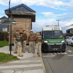 Pesar en Purranque por muerte de carabinero Javier Figueroa Manquemilla tras procedimiento en Puerto Varas