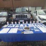 Cuatro detenidos por tráfico de drogas en Frutillar: operaban mediante “delivery”