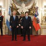 Kast fue a Argentina para apoyar a Milei por las Malvinas. Aboga por soberanía trasandina en disputa con Inglaterra