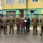Emotivo reconocimiento a ex carabinero que cumple un siglo de vida en Puerto Montt