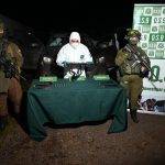 AHORA : Incautan subametralladora UZI y recuperan vehículo en la comunidad de Temucuicui tras ataques a Carabineros
