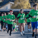 Puerto Montt reunió a miles de jóvenes con sus familias en el regreso de la Corrida MILO tras 10 años