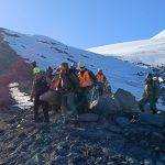 Tragedia en el volcán Osorno: complejo operativo permitió recuperar cuerpo de excursionista fallecido