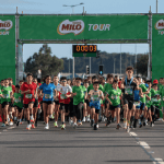 Aún quedan cupos para la histórica Corrida Milo en Puerto Montt