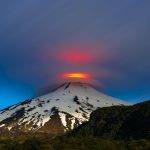 Aumenta la actividad superficial del volcán Villarrica, aunque autoridades mantienen alerta verde