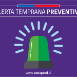 Sistema frontal mantiene bajo vigilancia a Los Lagos: SENAPRED actualiza Alerta Temprana Preventiva por lluvias, viento y riesgo de remociones en masa