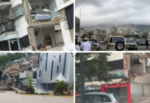 Urgente: fuerte terremoto de magnitud 7.5 sacude Venezuela y se siente en Colombia