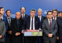 Gobernador Alejandro Santana destaca alianza entre regiones y Gobierno para impulsar el empleo