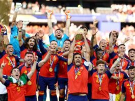 España toca el cielo en Nueva York: Vence a Argentina en el alargue y conquista su segunda Copa del Mundo
