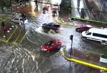 Frente de mal tiempo se torna extremo