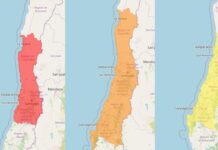 Alerta máxima: Sistema frontal histórico amenaza a Chile con más de 15 alarmas y avisos meteorológicos