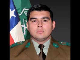 Fallece cabo primero del GOPE tras ser baleado en operativo en Valdivia