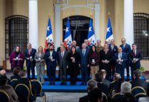 Kast encabeza acto por bicentenario presidencial