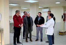 Gobernador Santana compromete cerca de $225 millones para equipar nueva Urgencia Pediátrica de Osorno