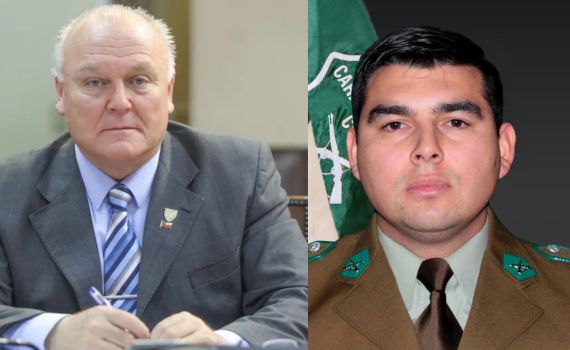 Senador Becker tras muerte de carabinero del GOPE: "Deben ser los delincuentes los que caigan abatidos y no nuestros Carabineros"