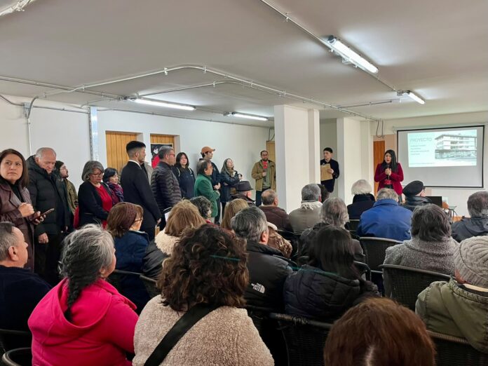 Acto inauguración Mejoras