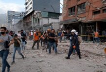 Fuerte terremoto de magnitud 7,4 sacude Colombia: reportan daños y evacuaciones