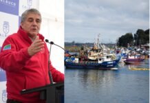 Gobernador Santana Anuncia Más de $200 Millones para Fortalecer Pesca Artesanal en Calbuco