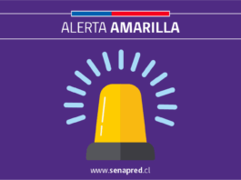 Alerta Amarilla en Los Lagos: Vienen hasta 120 mm de lluvia