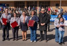 En Plaza de Armas se realizó el tradicional desfile de Guías y Scouts de Osorno por Fiestas Patrias
