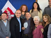 Homenaje al alcalde de Fresia, Miguel Cárdenas: destacan su liderazgo regional en encuentro de la Democracia Cristiana.