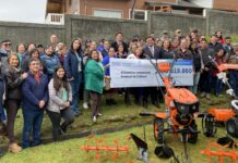 INDAP destina más de $80 millones para impulsar la producción de familias campesinas en Calbuco