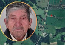 Encuentran sin vida a adulto mayor de 82 años que se encontraba desaparecido en sector rural de Fresia