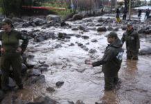 ALERTA MÁXIMA en el país. Ya rige emergencia climática. Riesgo de aluviones y tormentas