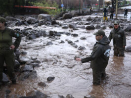 ALERTA MÁXIMA en el país. Ya rige emergencia climática. Riesgo de aluviones y tormentas