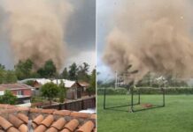 VIDEOS | Tornado categoría EF-2 causa graves daños en O’Higgins: Senapred decreta Alerta Roja