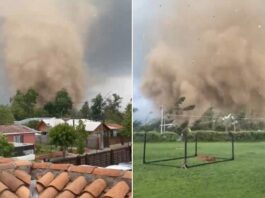 VIDEOS | Tornado categoría EF-2 causa graves daños en O’Higgins: Senapred decreta Alerta Roja