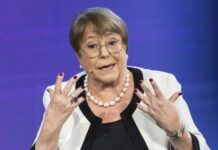 Michelle Bachelet abre la puerta a una tercera candidatura presidencial para 2029