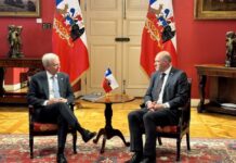 Ljubetic gestiona en La Moneda ejes clave para La Araucanía tras reunión estratégica con Kast