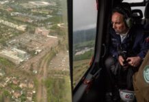 Gobierno despliega maquinaria pesada y califica de “dramática” la emergencia por aluvión en San Carlos de Apoquindo