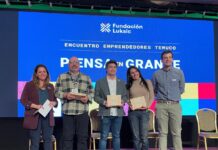 Fundación Luksic convoca a emprendedores en Temuco para fortalecer redes y negocios
