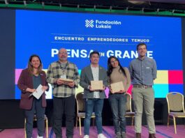 Fundación Luksic convoca a emprendedores en Temuco para fortalecer redes y negocios