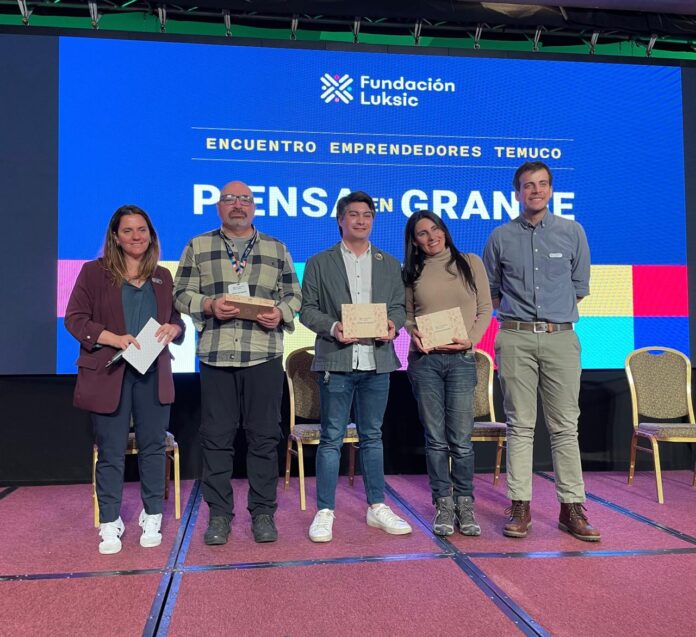 Piensa en grande Fundación Luksic