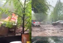 HISTÓRICO ALUVIÓN AZOTA LA ZONA NORTE DE SANTIAGO: EVACUACIONES MASIVAS, GRAVES DAÑOS Y REPORTES DE ATRAPADOS TRAS VIOLENTO DESBORDE DE QUEBRADAS